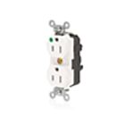 Leviton M8200-ILW 15A 125V Receptacle