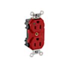 Leviton M8200-PLR 15A 125V Receptacle