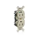 Leviton M8200-SGI 15A 125V Receptacle