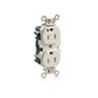 Leviton M8200-SGT 15A 125V Receptacle