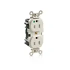 Leviton M8200-T 15A 125V Receptacle