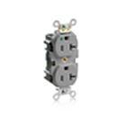 Leviton M8300-HGY 20A 125V Receptacle