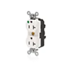 Leviton M8300-ILW 20A 125V Receptacle