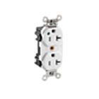 Leviton M8300-PLW 20A 125V Receptacle