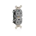 Leviton M8300-SGG 20A 125V Receptacle