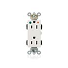 Leviton MD820-IGW 15A 125V Receptacle