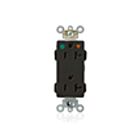 Leviton MD830-IGE 20A 125V Receptacle