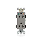 Leviton MD830-IGG 20A 125V Receptacle