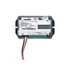 Leviton MDNCT-2SC Dual Element 3W Mini Meter 200A 2Sc