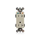 Leviton MDT83-IGI 20A 125V Receptacle