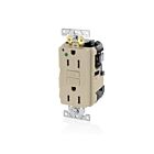 Leviton MGFN1-HGI 15A, 20A Feed-Through 125V Receptacle