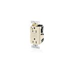 Leviton MGFN1-HGT 15A, 20A Feed-Through 125V Receptacle