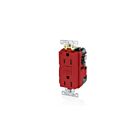 Leviton MGFN1-R 15A, 20A Feed-Through 125V Receptacle
