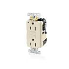 Leviton MGFN1-T 15A, 20A Feed-Through 125V Receptacle