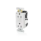 Leviton MGFN1-W 15A, 20A Feed-Through 125V Receptacle