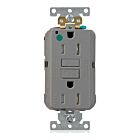 Leviton MGFT1-HGG 15A, 20A Feed-Through 125V Receptacle