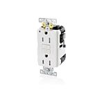 Leviton MGFT1-W 15A, 20A Feed-Through 125V Receptacle