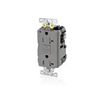Leviton MGFT2-GY 20A 125V Receptacle