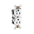 Leviton MRI82-W 15A 125V Receptacle