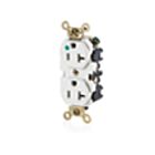 Leviton MRI83-W 20A 125V Receptacle