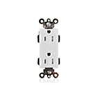 Leviton MT162-W 15A 125V Receptacle