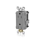 Leviton MT528-GY 15A 125V Receptacle