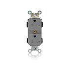 Leviton MT563-SGY 20A 125V Receptacle