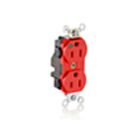 Leviton MT820-IGR 15A 125V Receptacle