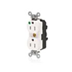 Leviton MT820-ILW 15A 125V Receptacle