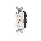 Leviton MT830-ILW 20A 125V Receptacle