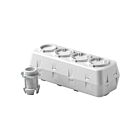 Leviton OSFOA-W White Offset Mount Adapter
