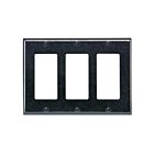 Leviton PJ263-E 3 Gang Midway Nylon Wallplate
