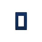 Leviton rewp1-rn Rich Navy Wallplate 1 Gangs