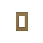 Leviton rewp1-wc Warm Caramel Wallplate 1 Gangs