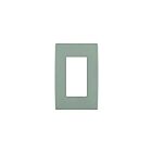 Leviton rewp1-ws Wood Smoke Decorator Wallplate 1 Gangs