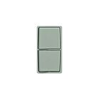 Leviton rk634-ws Wood Smoke Color Change Kit