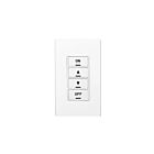 Leviton RLVSW-4LW Irc 4-Button Lv Dimmer Switch