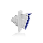 Leviton S216-R6 Box Bu Pin & Sleeve Receptacle 2P3W 16A 200-250V 6-Hour Clock Position