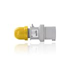 Leviton S232-P4 International Rated 32A Pin & Sleeve Plug