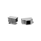 Leviton S2VTE-TEE 2x2 Fiber Raceway Vertical Tee
