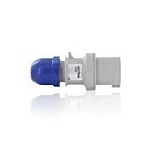 Leviton S316-P9 International 16A Pin & Sleeve Plug
