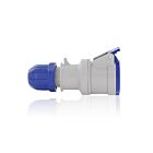 Leviton S332-C9 International Rated 32A Pin & Sleeve Connector