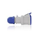 Leviton S416-C9 International 16A Pin & Sleeve Connector