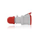 Leviton S432-C11 International Rated 32A Pin & Sleeve Connector