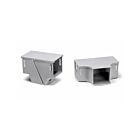 Leviton S4VTE-TEE 4x4 Fiber Raceway Vertical Tee