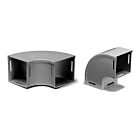Leviton S8HEL-30D Elbow Horizontal 4x8 30Dg