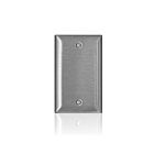 Leviton SS13-40 1-Gang Blank Wallplate