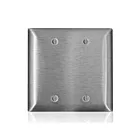 Leviton SSJ23-C40 2 Gang Midsize Blank