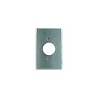 Leviton ssj7-40 Stainless Steel Wallplate 1 Gangs