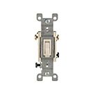 Leviton 1453-t Light Almond Toggle Switch